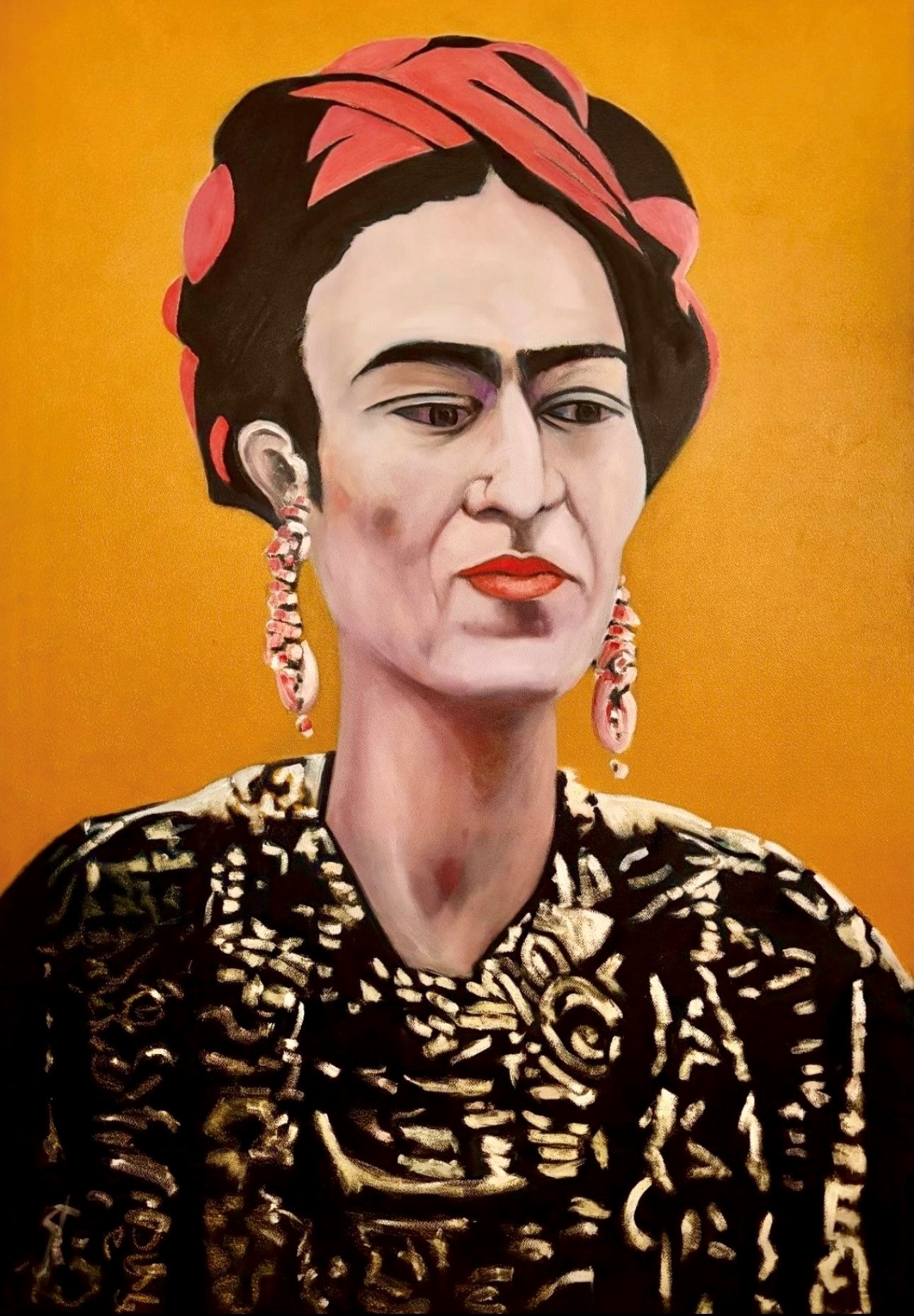 Rob Jansen Frida gelb/gold