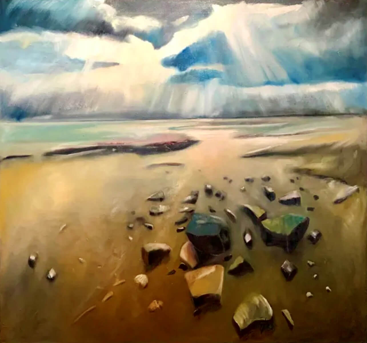 Rob Jansen Nach dem Sturm